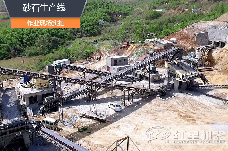 砂石生產(chǎn)線中整形機(jī)是什么設(shè)備？多少錢一臺？