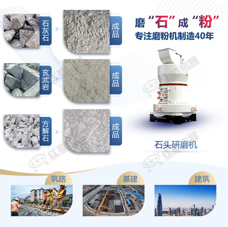 石頭磨粉機(jī)型號這么多如何選購？哪個廠家賣的好用？